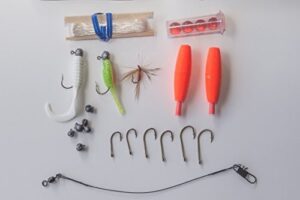 kit de pesca señuelos 9