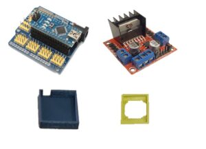 kit electronica amplificador 17