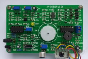 kit electronica amplificador 12