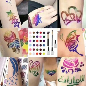 kit tatuaje niñas 12