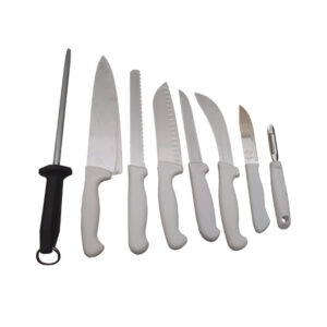 kit cuchillos carnicero 8